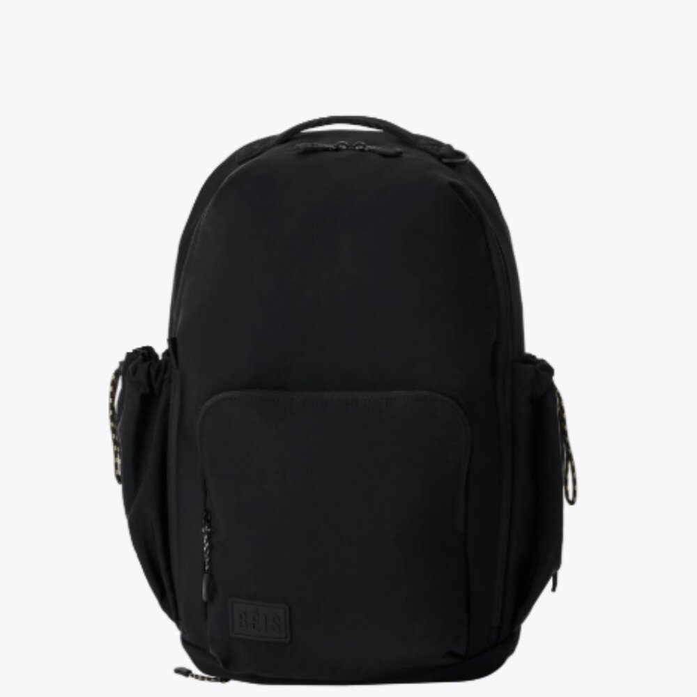BRAND NEW THE BEIS The North To South Backpack in Black